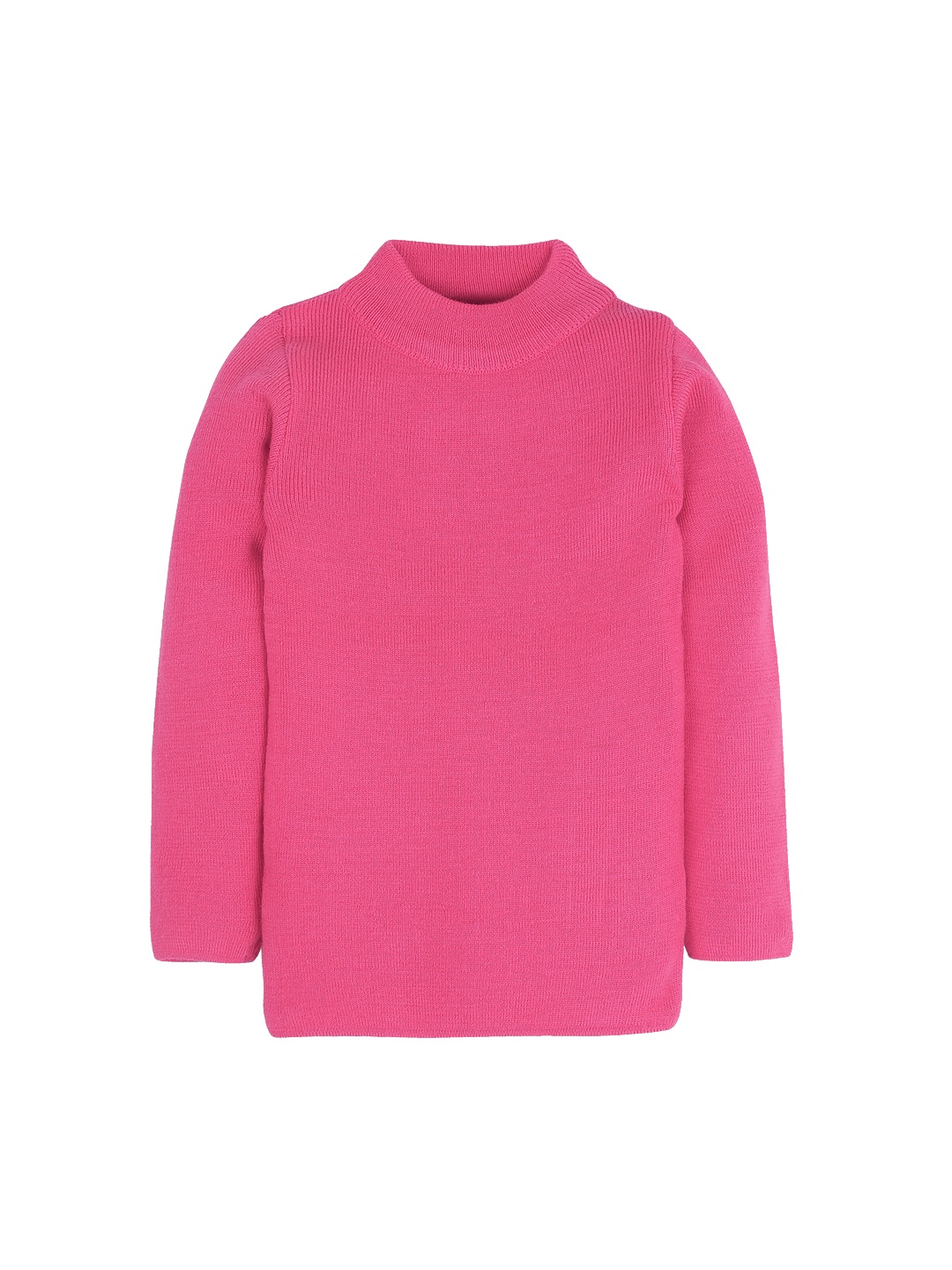 

RVK Kids Rose Pink Solid Sweater