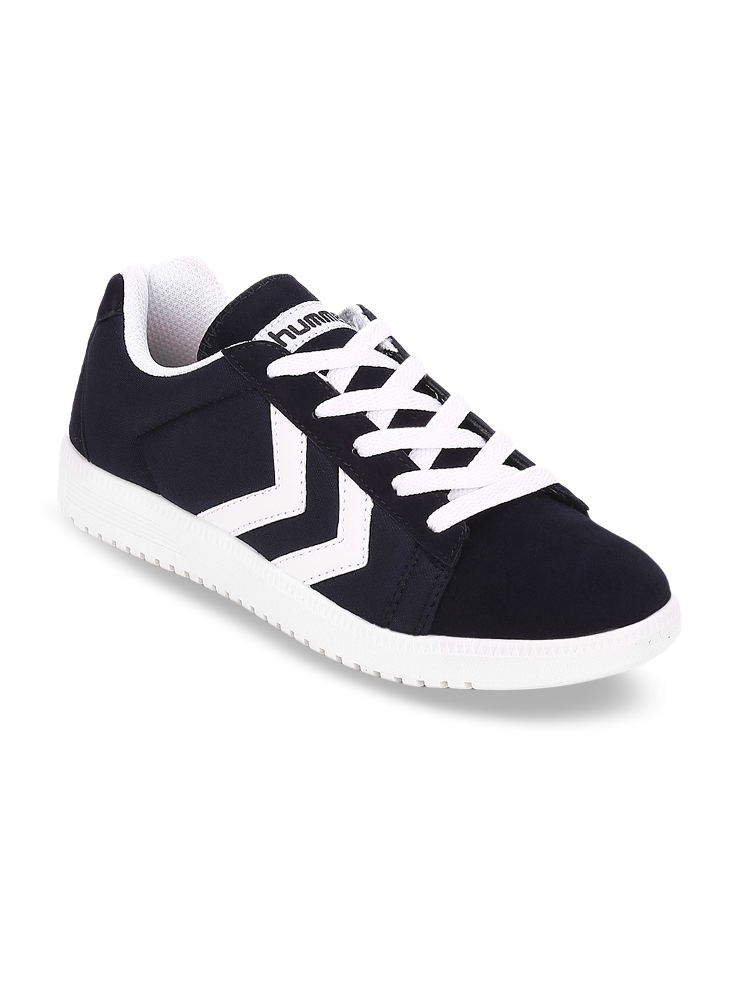 

hummel Unisex Black Sneakers