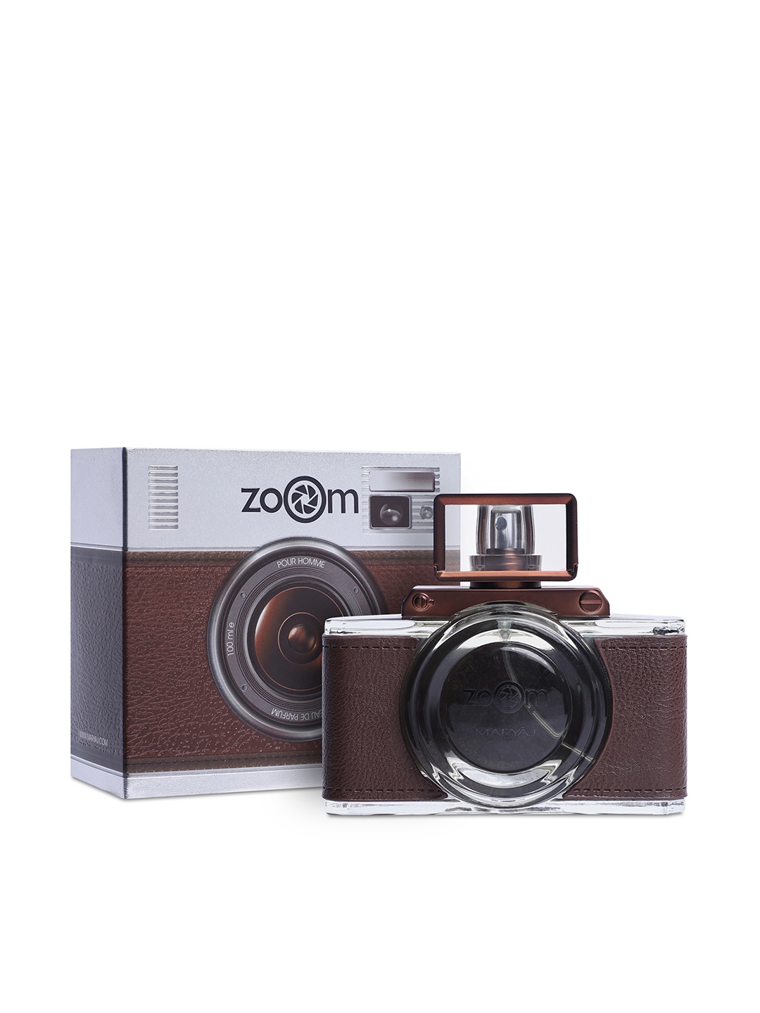 

Maryaj Men Zoom Pour Homme Eau De Parfum 100ml, Brown