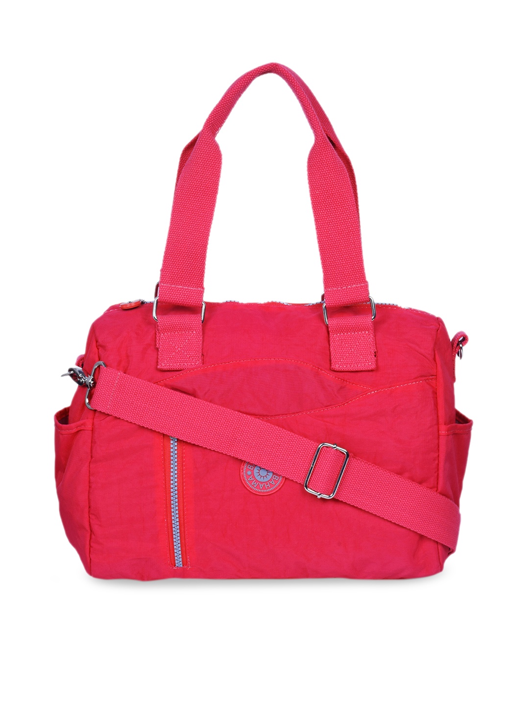 

BAHAMA Pink Solid Shoulder Bag