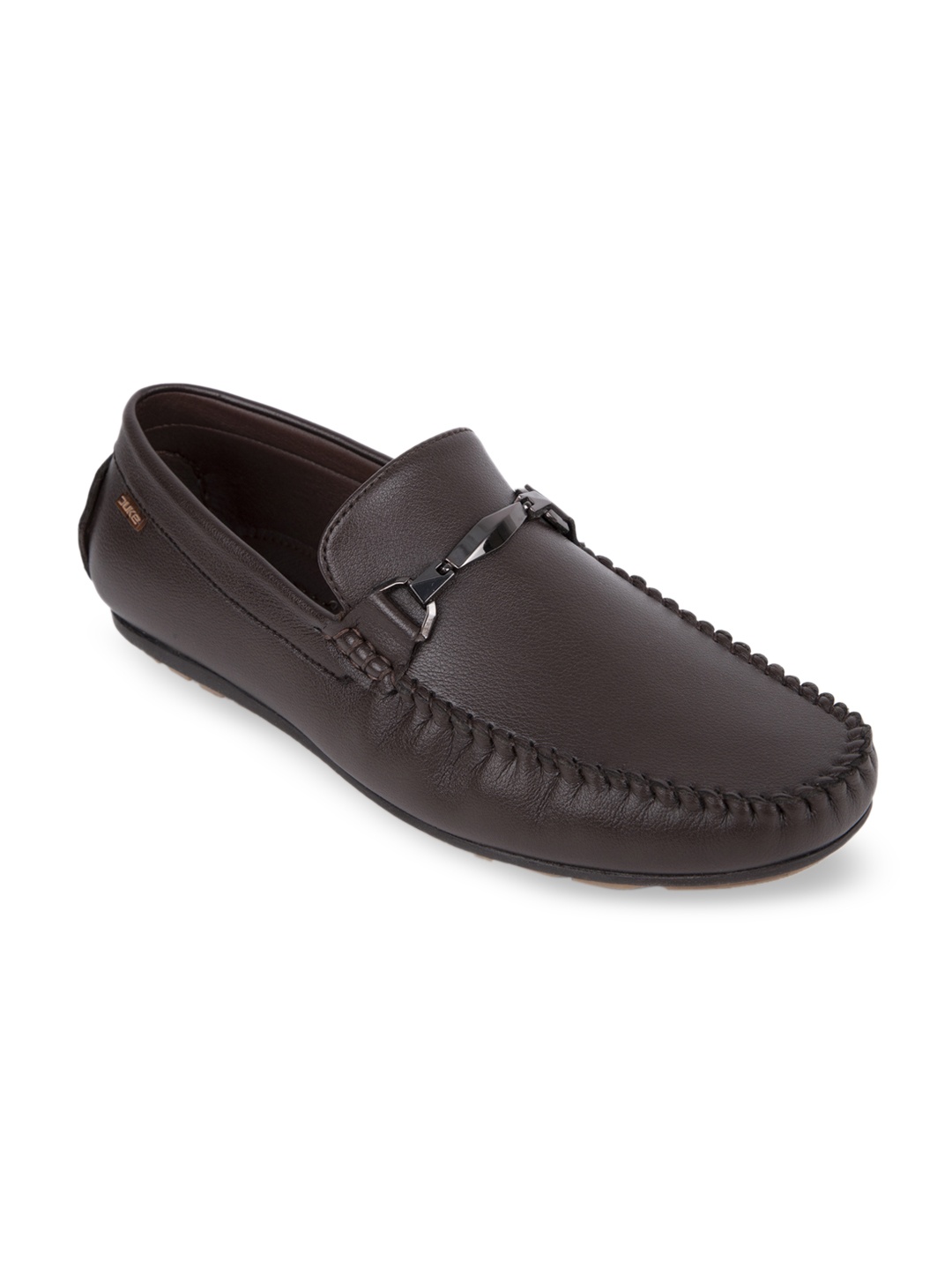 

Duke Men Brown Horsebit Loafers
