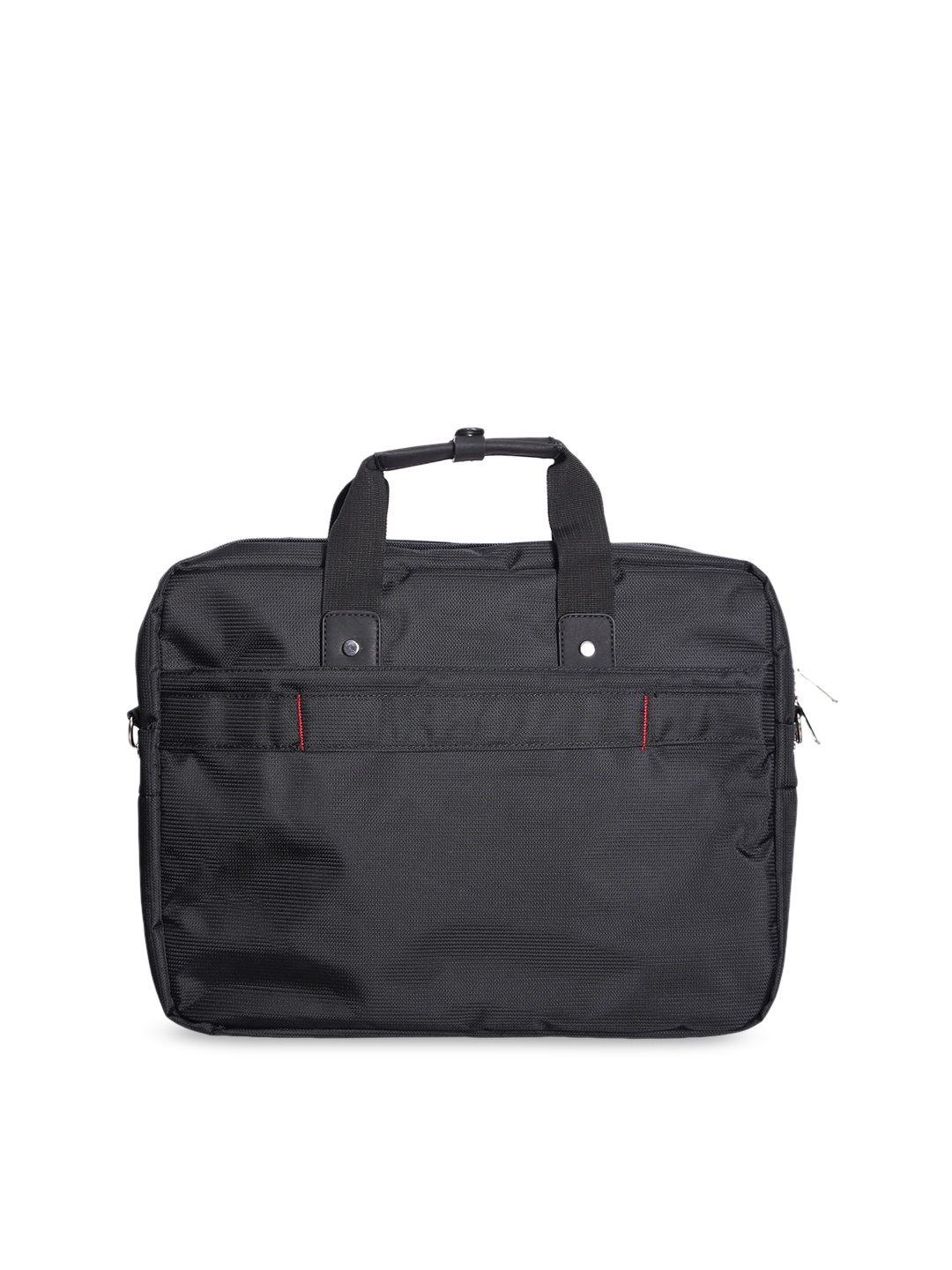 

Kara Unisex Black Solid Messenger Bag