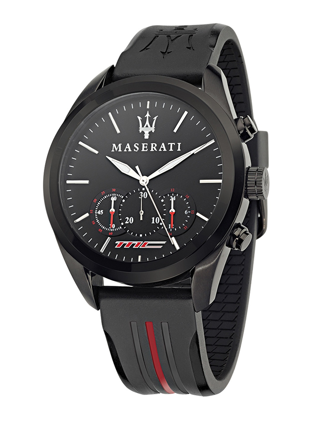 

Maserati Men Black Analogue Watch R8871612004