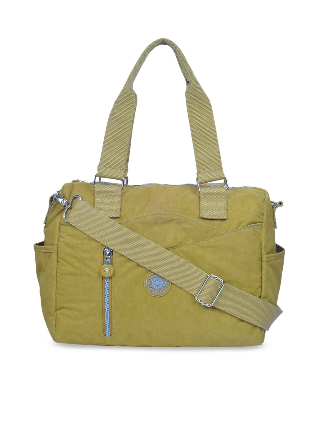 

BAHAMA Green Solid Shoulder Bag