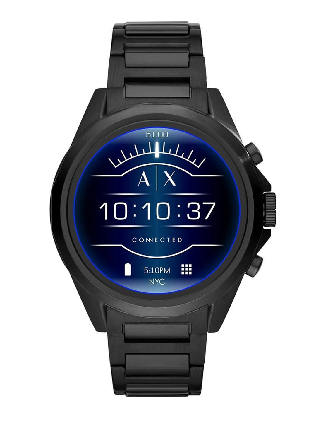 

Armani Exchange Drexler Men Black Hybrid Smart Watch AXT2002