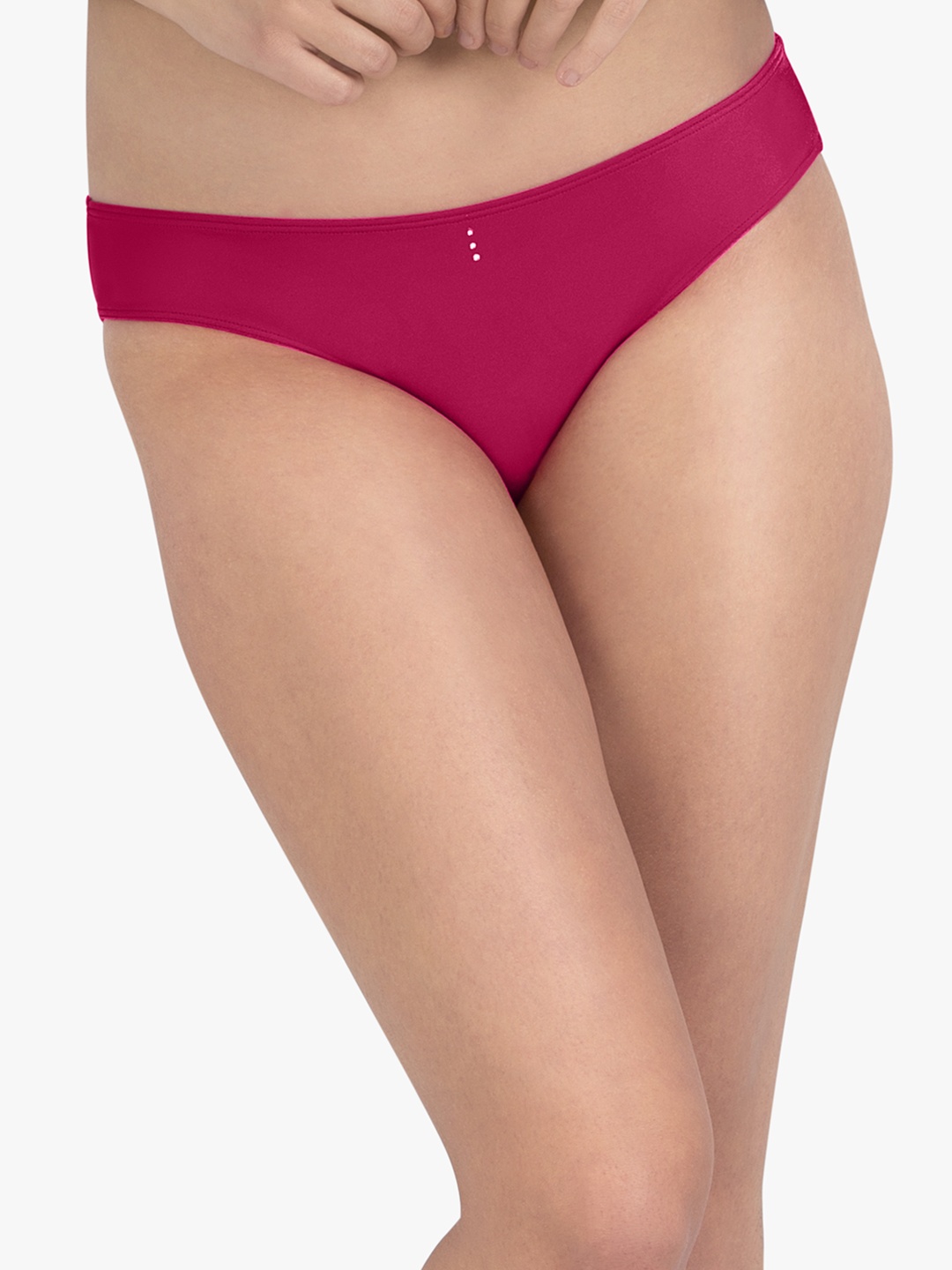

Amante Women Black Solid Bikini Brief PAN14507