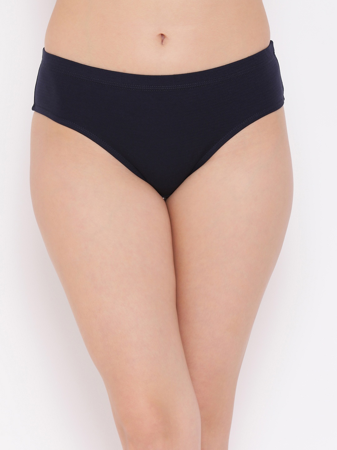 

Clovia Women Black Solid Hipster Brief PN2508Z08S