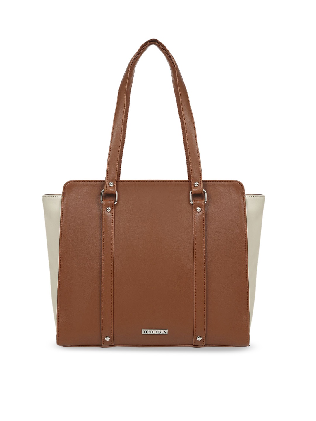 

Toteteca Tan Brown Solid Shoulder Bag