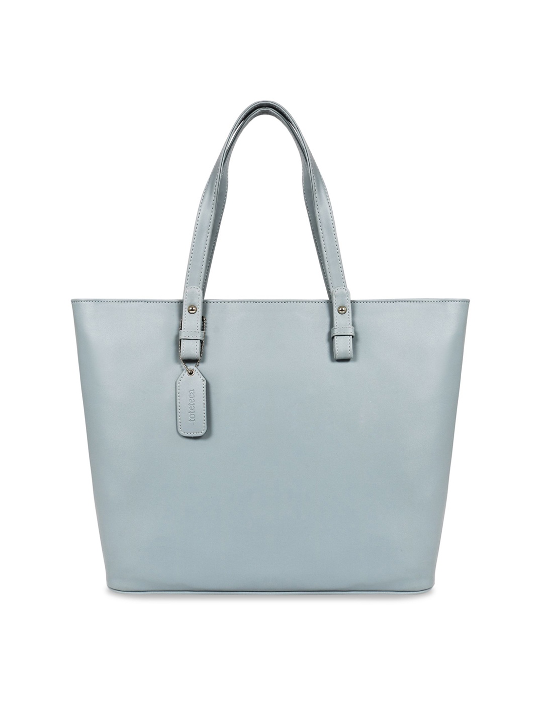 Toteteca Blue Solid Shoulder Bag