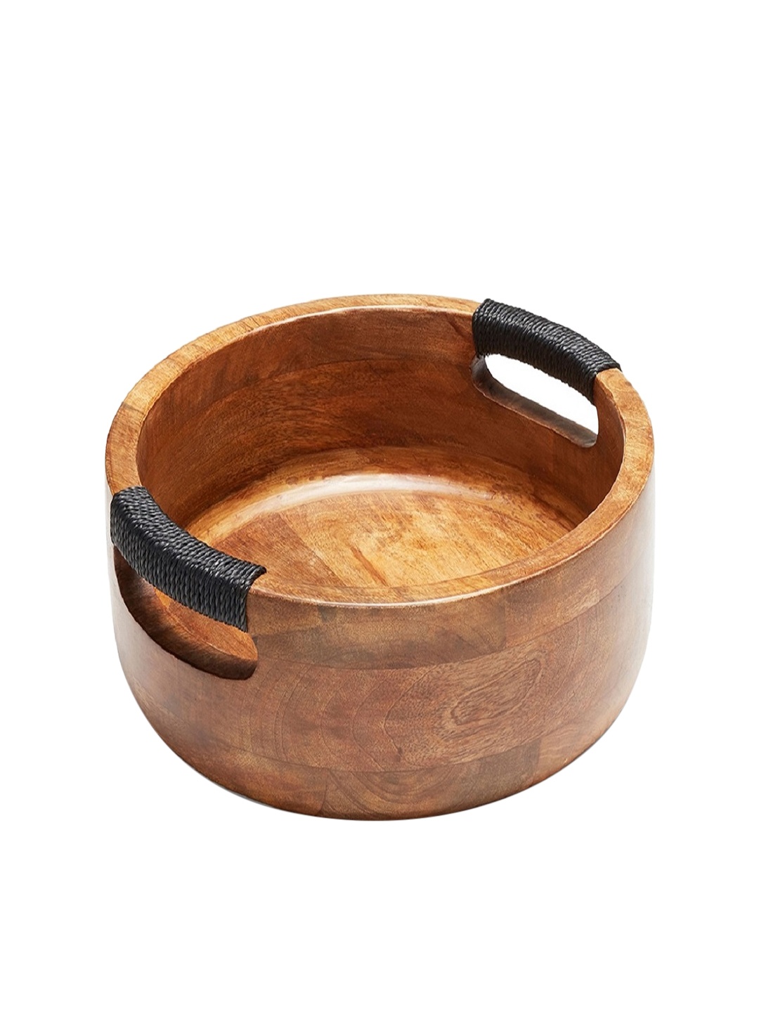 

SWHF Unisex Brown Wooden Serving Bowl