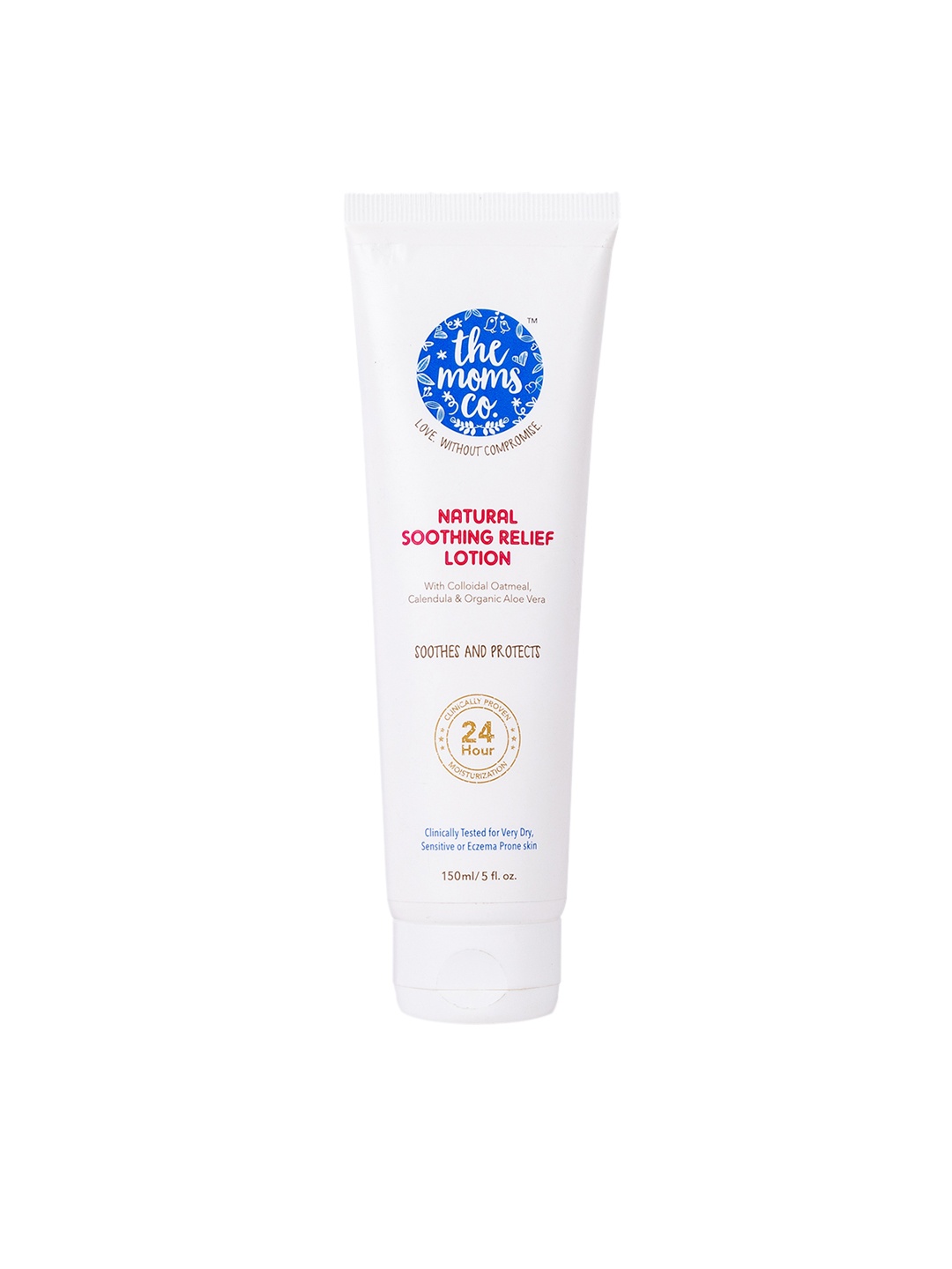 

The Moms Co. Unisex Natural Soothing Relief Body Lotion 150ml, White