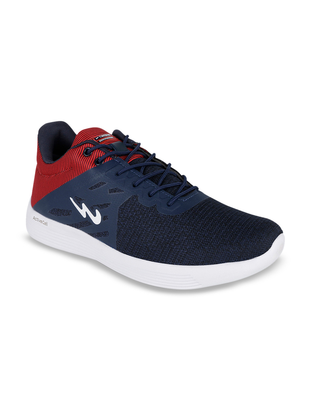 

Campus Men Navy Blue Mesh Ethan A-2Running Shoes
