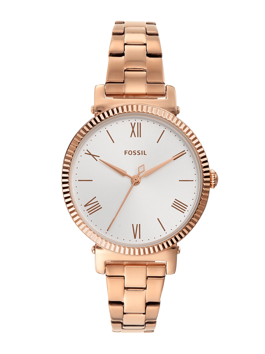 

Fossil Daisy Women Silver-Toned Analogue Watch ES4791