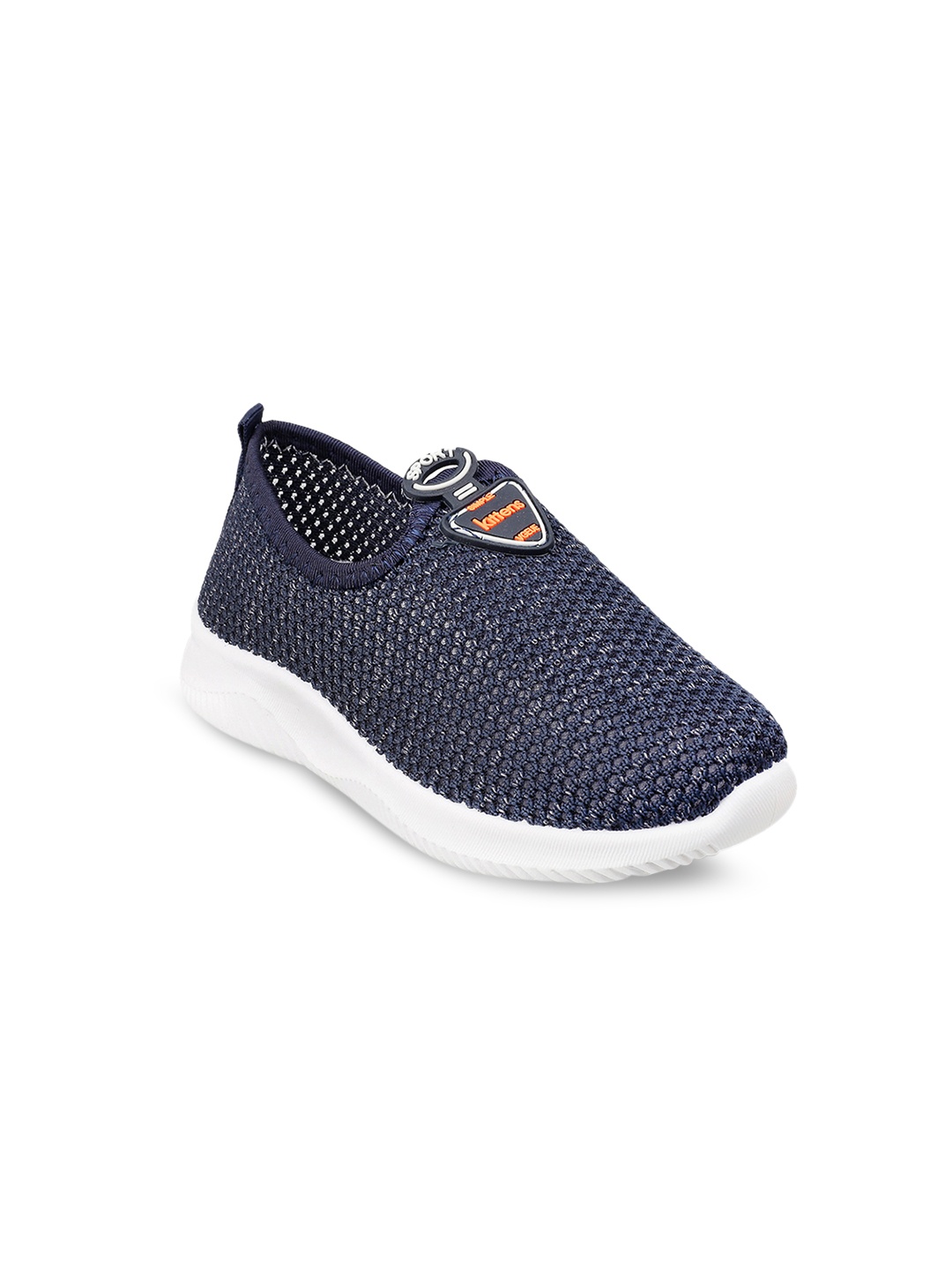 

Kittens Girls Blue Slip-On Sneakers