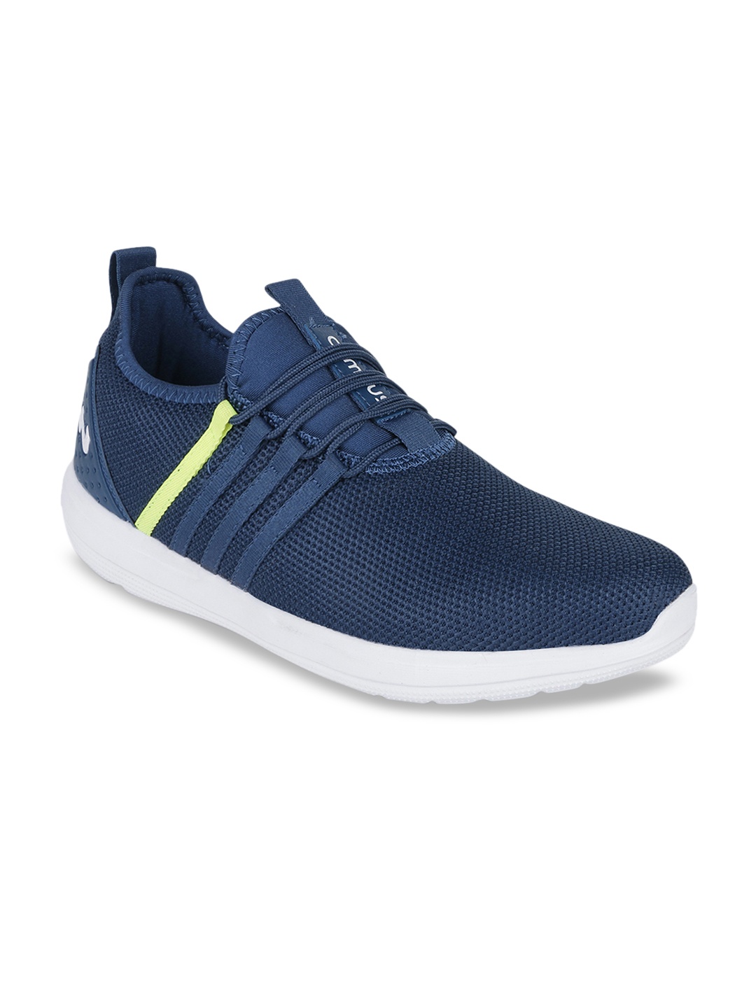 

Campus Men Teal Blue Mesh Peru Running Shoes