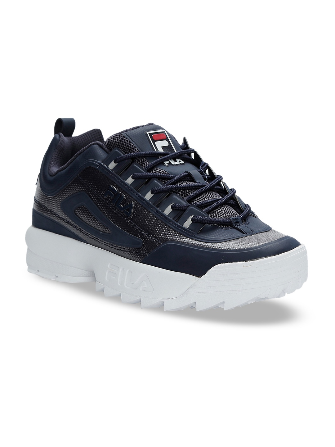 

FILA Men Blue Disruptor Sneakers