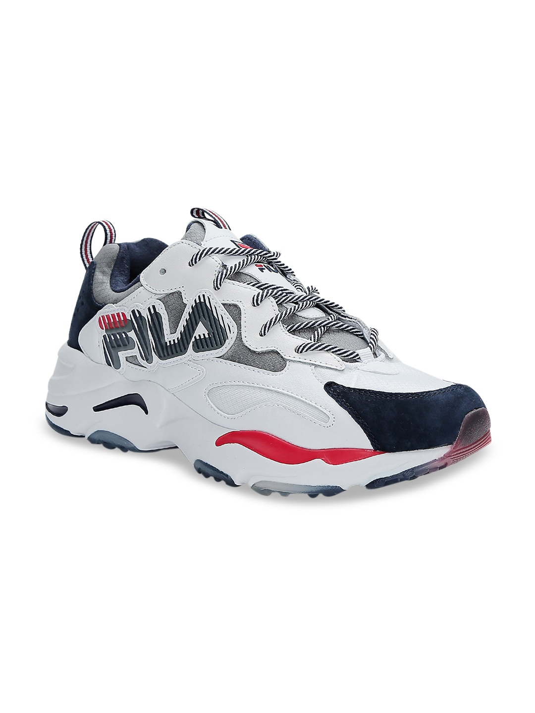 

FILA Men Blue Ray Tracer Graphic Sneakers