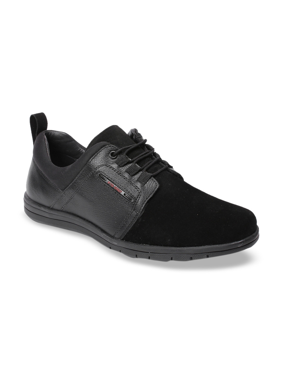 

Red Chief Men Black Sneakers