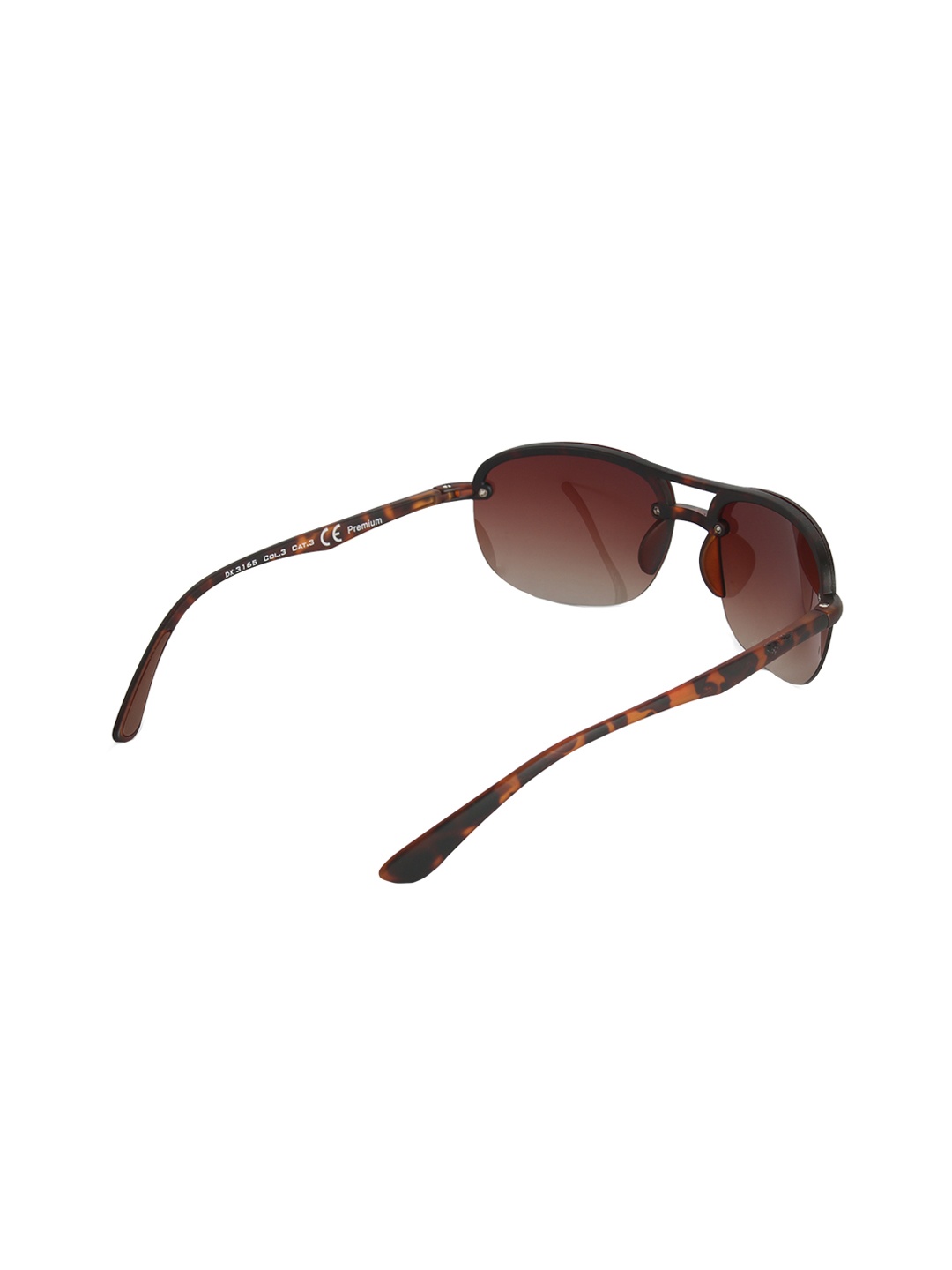 

Daniel Klein Men Polazised & UV Protected Aviator Sunglasses DK3165-C3, Brown