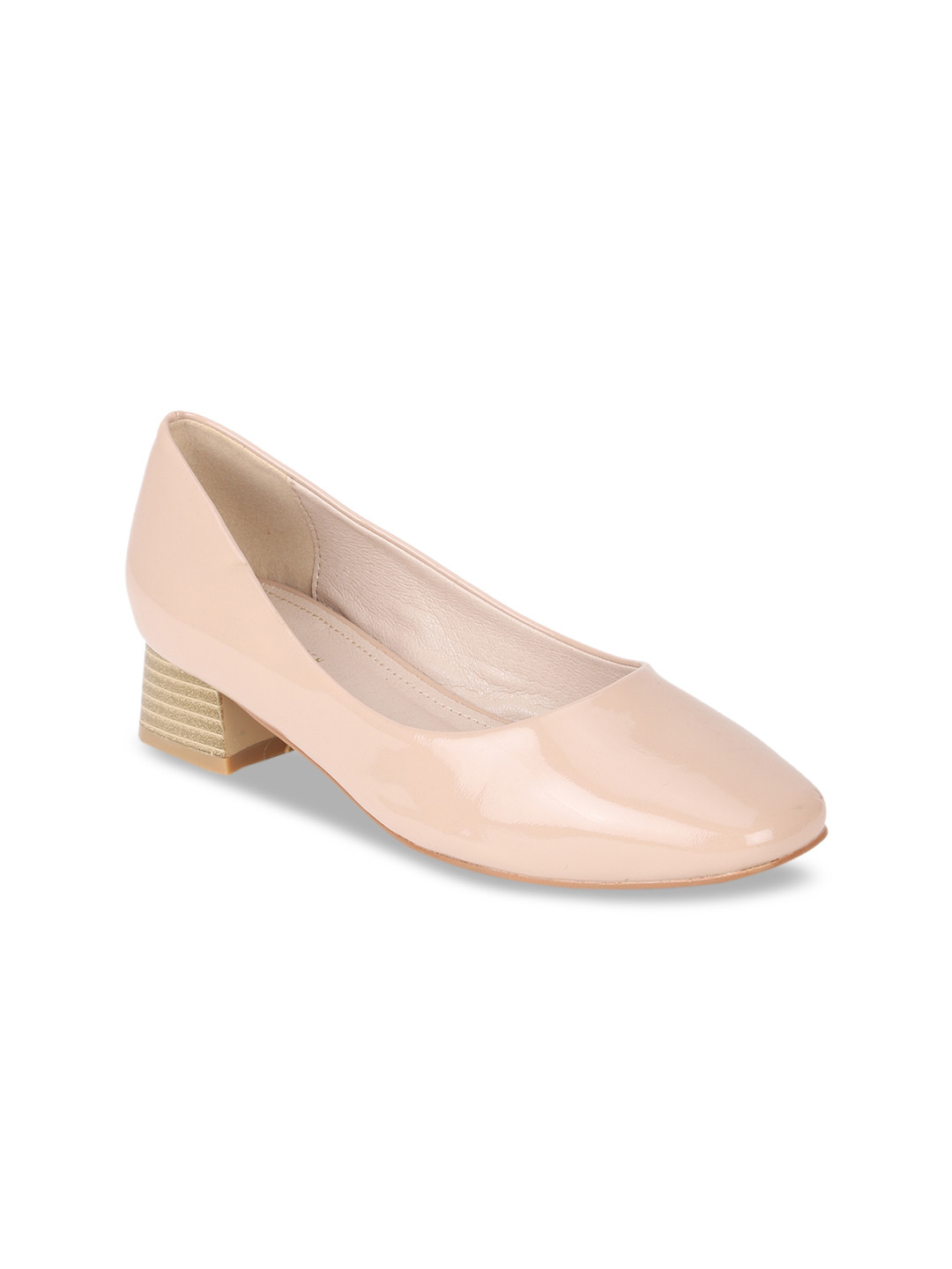 

Van Heusen Woman Pink Solid Pumps
