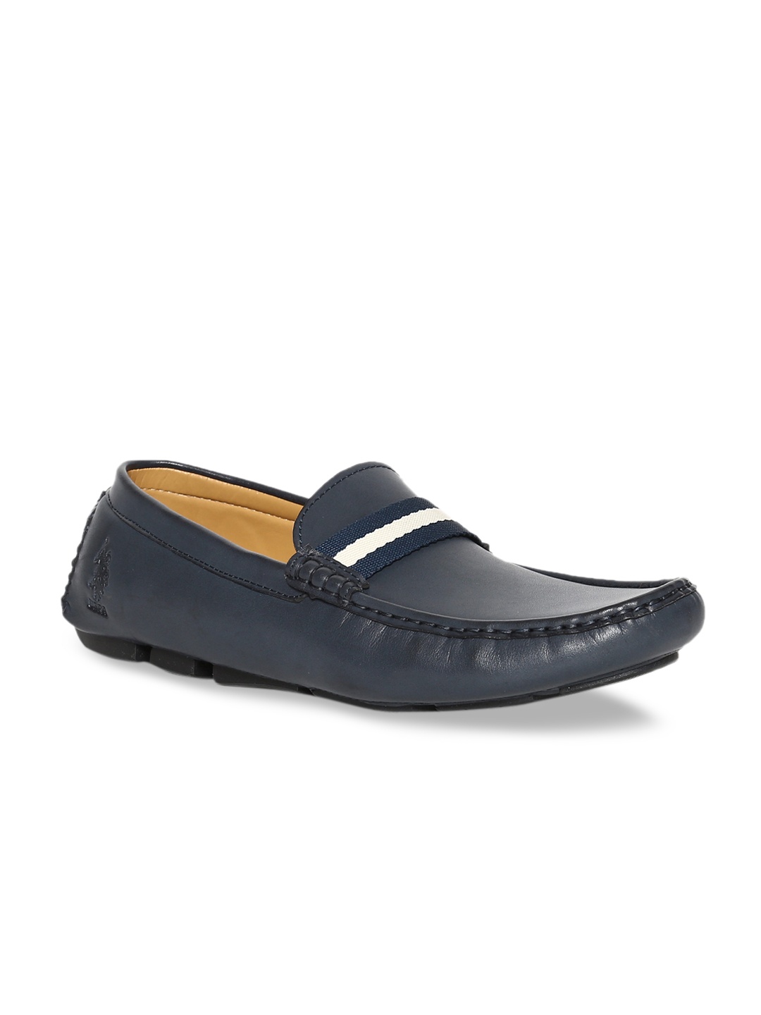 

U.S. Polo Assn. Men Navy Blue Driving Shoes