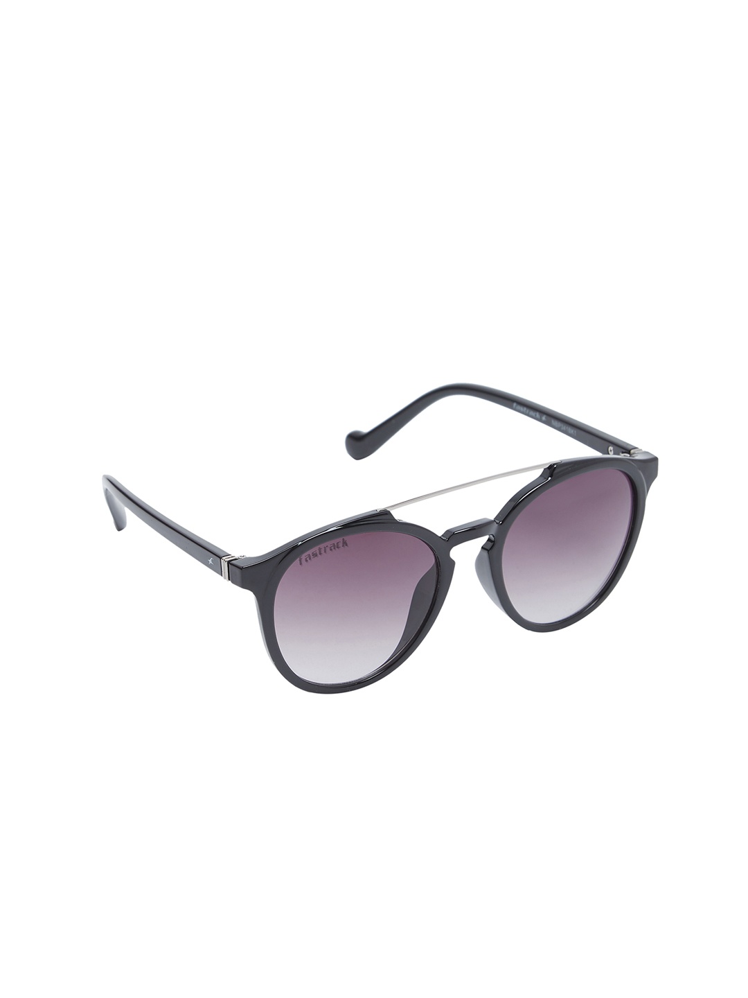 

Fastrack Men Oval Sunglasses P341BK1, Purple