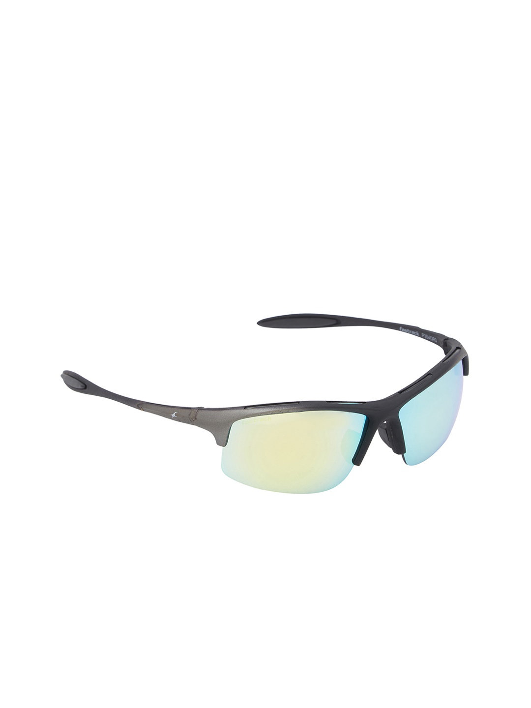 

Fastrack Men Sports Sunglasses P354OR3, Lime green