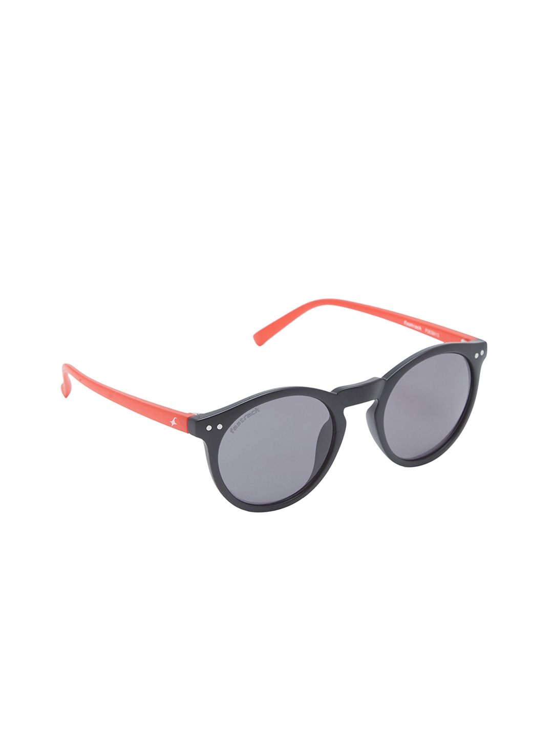 

Fastrack Men Round Sunglasses P383BK13, Black