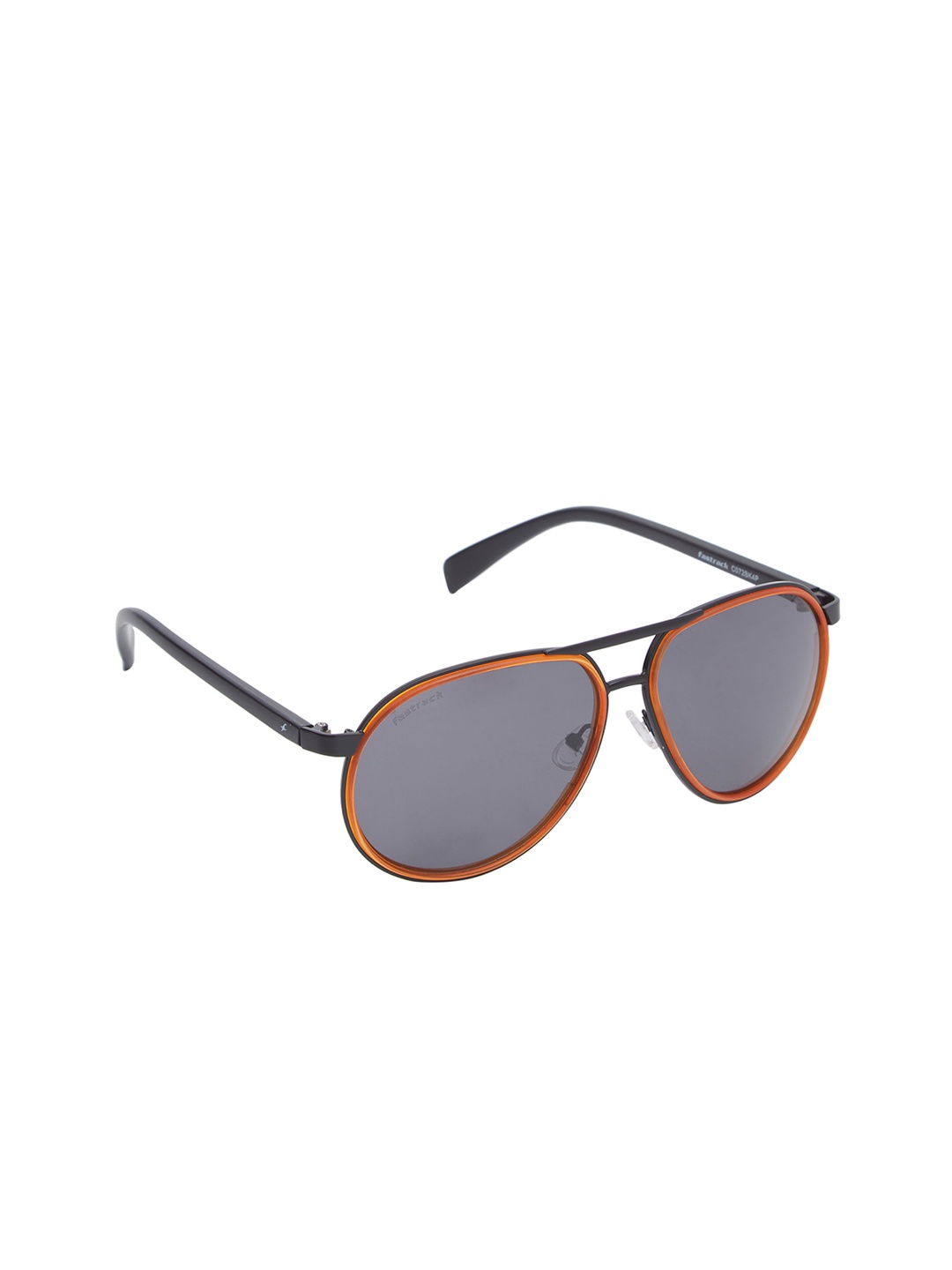 

Fastrack Men Grey Polarized Aviator Sunglasses