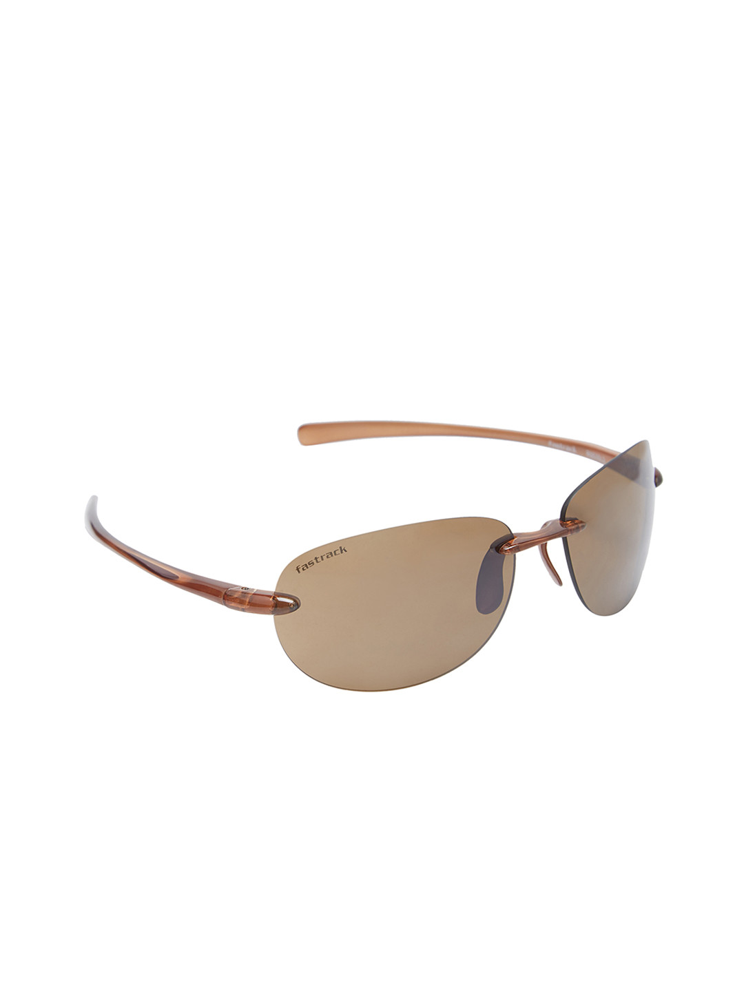 

Fastrack Men UV Protected Sports Sunglasses, Brown