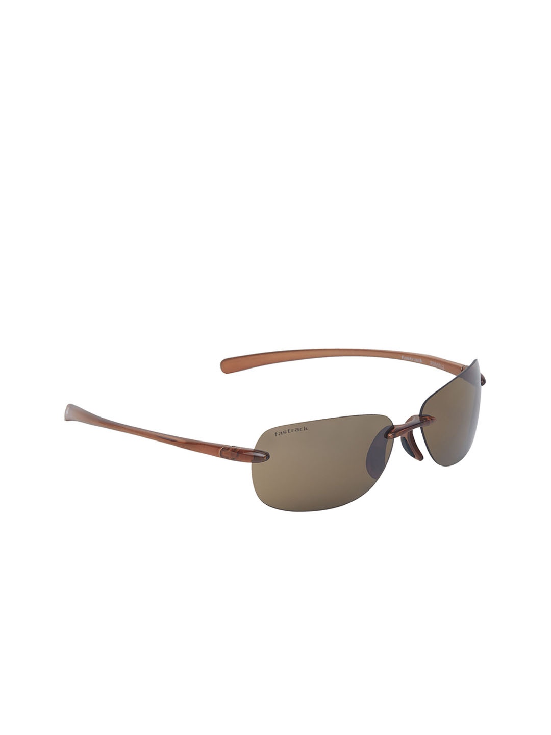 

Fastrack Unisex Sports Sunglasses R055SL2, Brown
