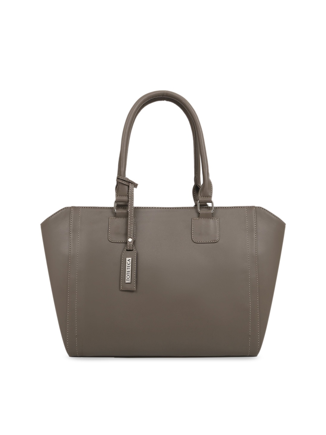 Toteteca Brown Solid Handheld Bag