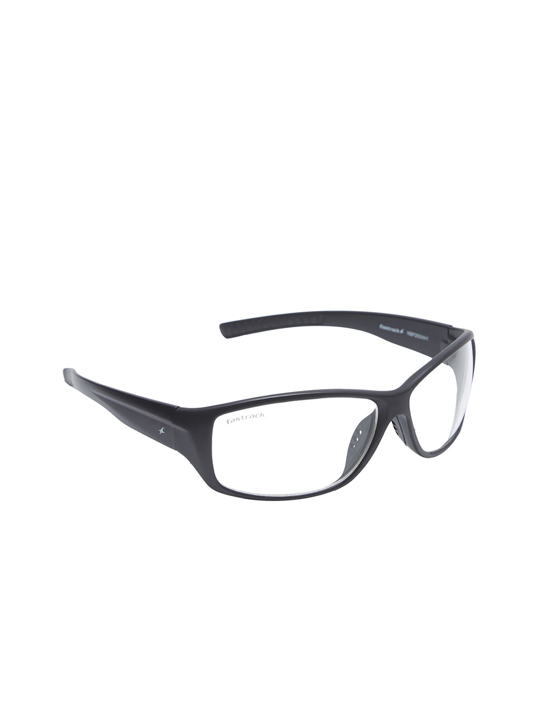 

Fastrack Unisex Sports Sunglasses P293WH1, Transparent