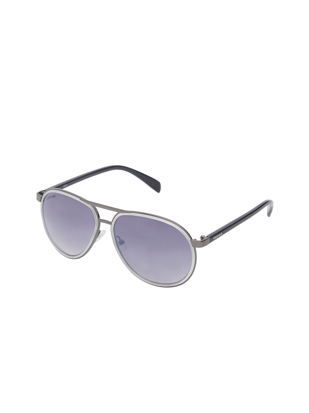 

Fastrack Men Aviator Sunglasses, Grey