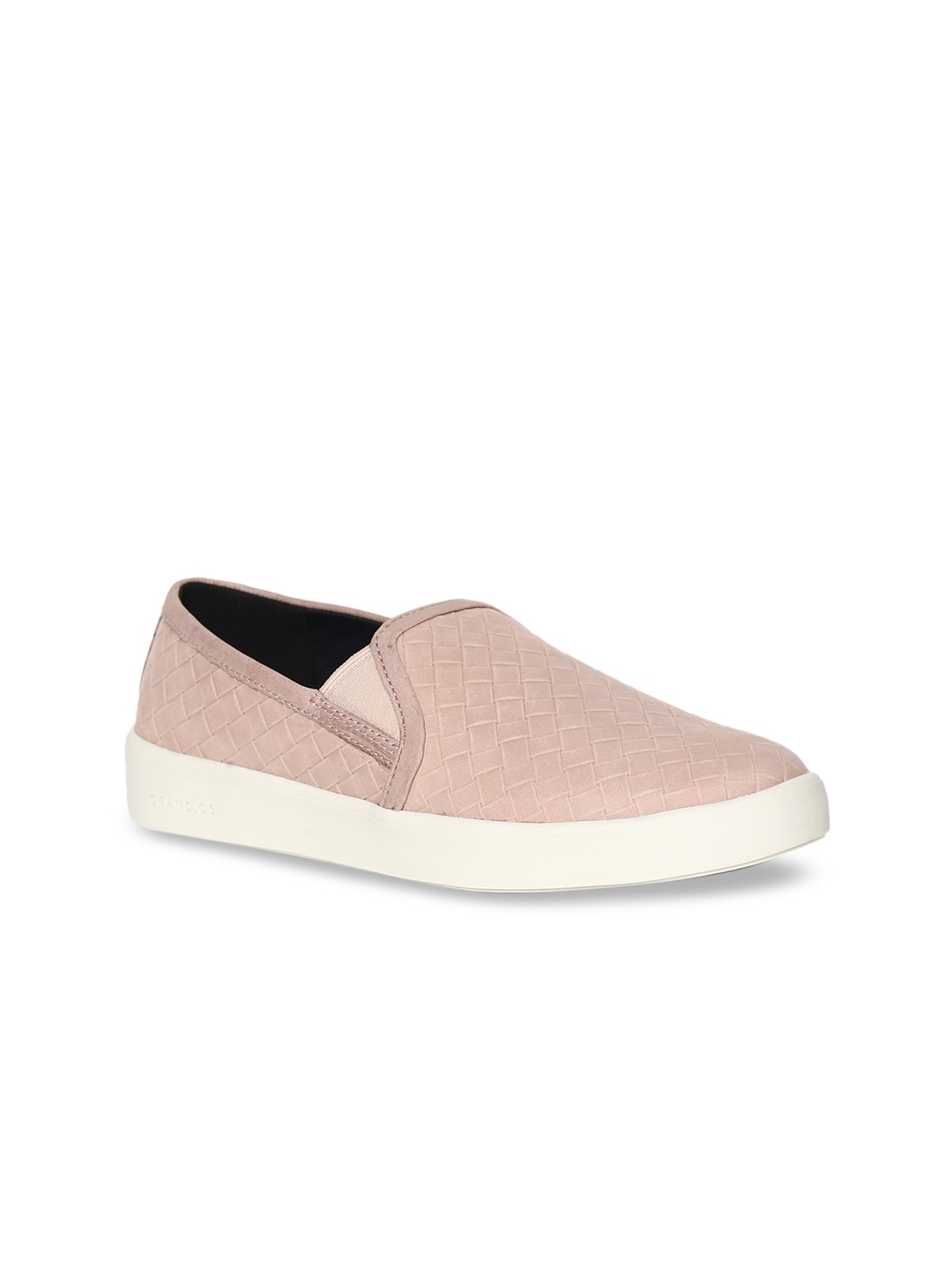 

Cole Haan Women Pink Lightweight Slip-On Sneakers