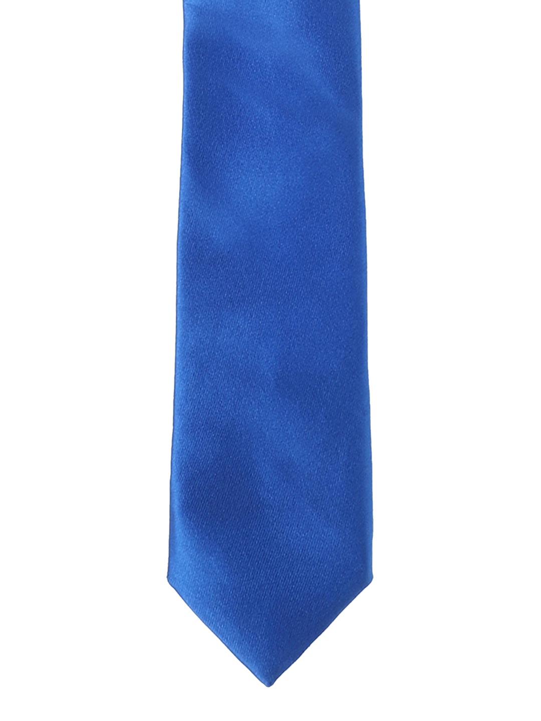 

Peter England Men Blue Solid Broad Tie
