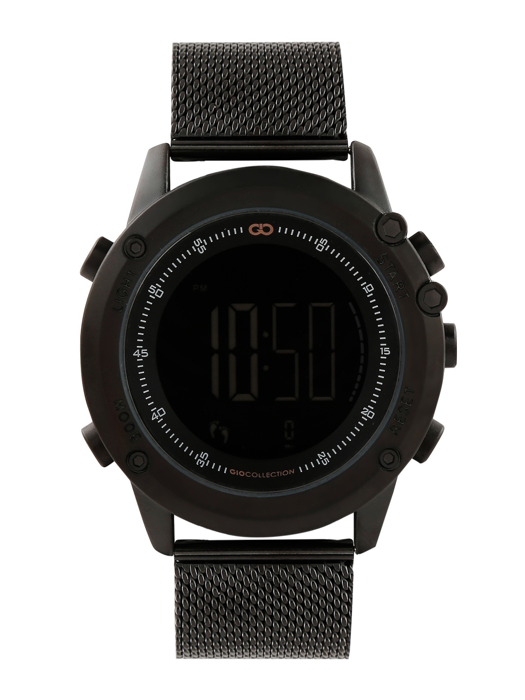 

GIO COLLECTION Men Black Digital Watch G3011-22