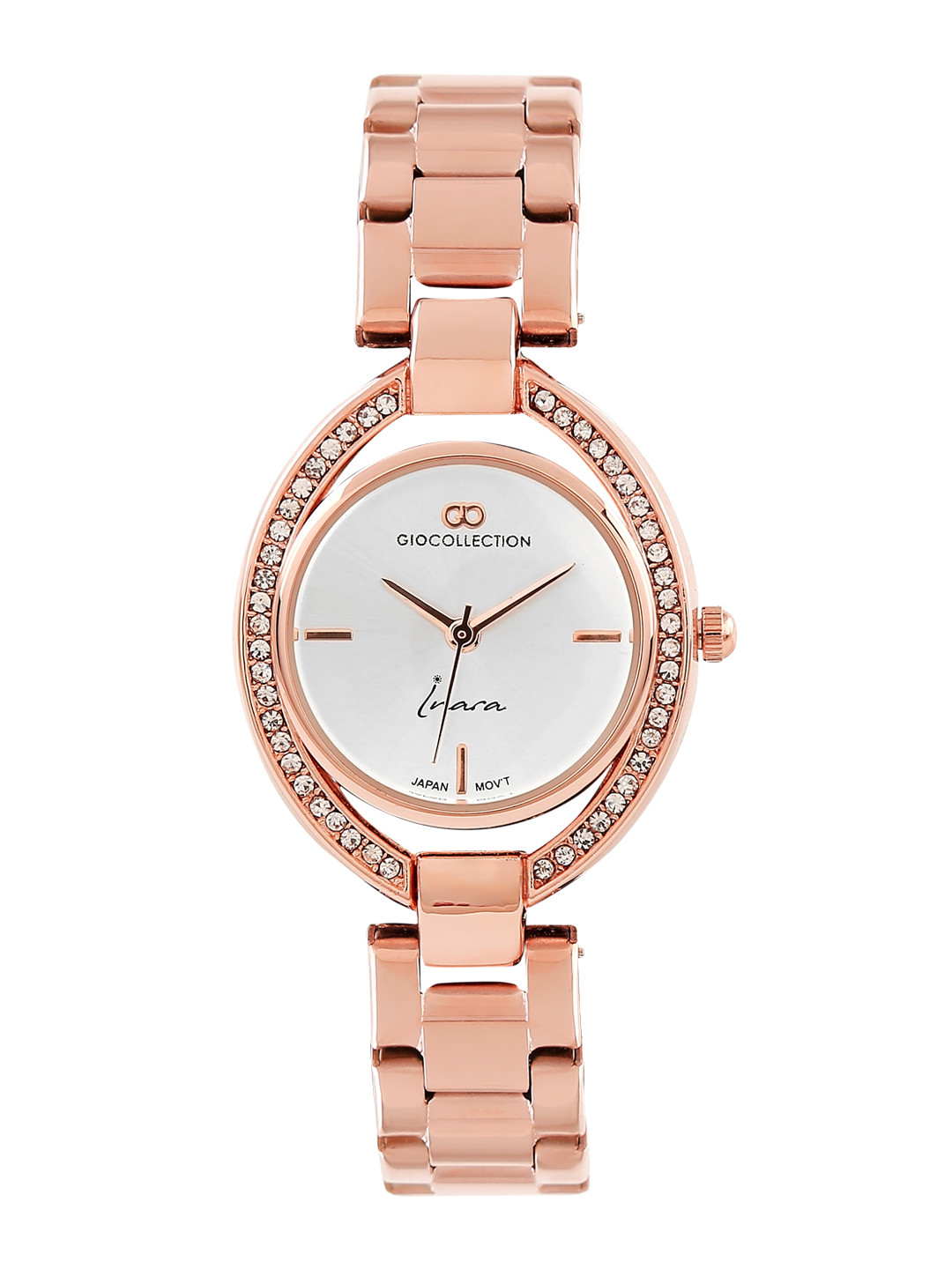 

GIO COLLECTION Women White Analogue Watch G3003-22