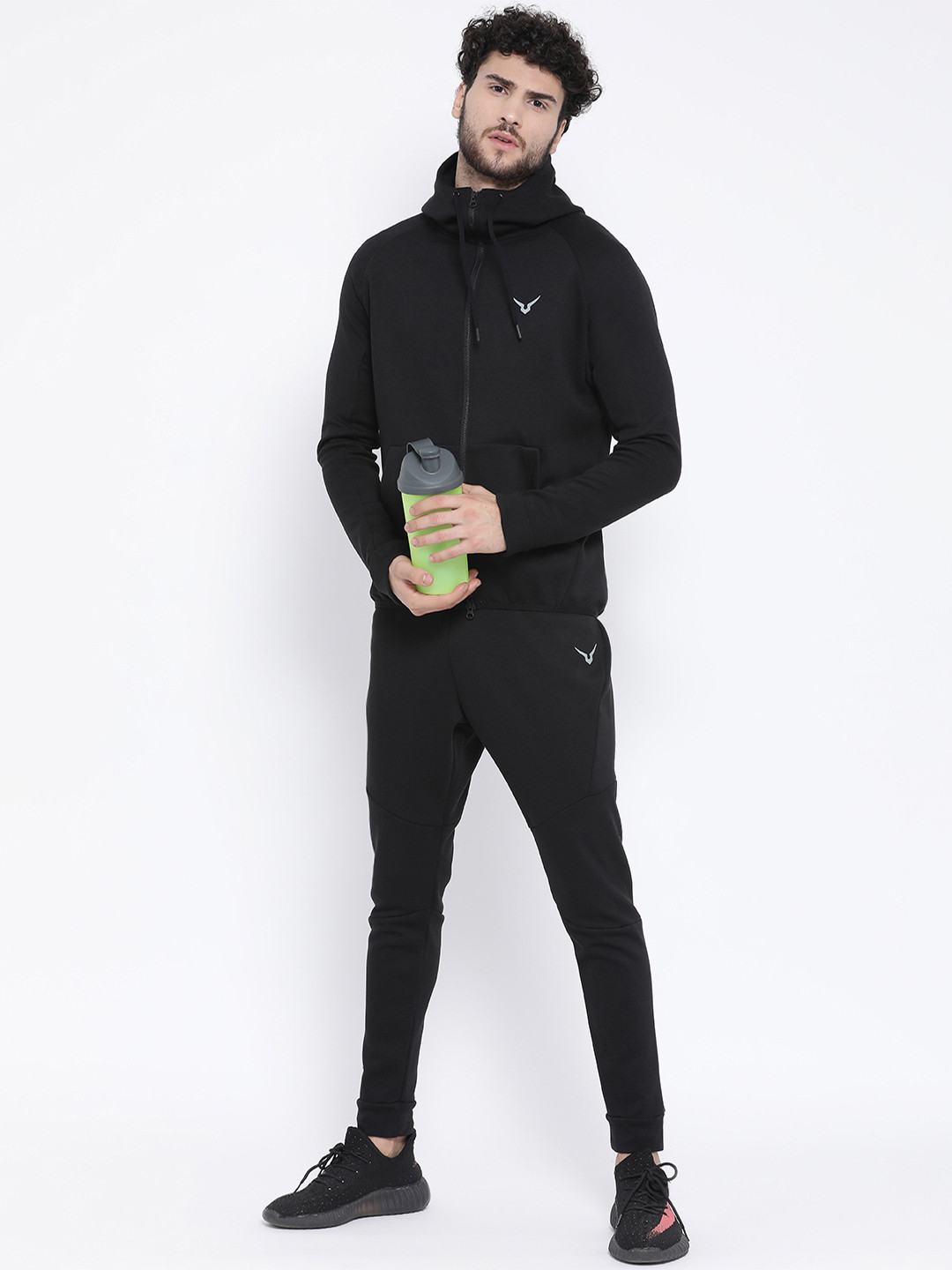 

Invincible Men Tech Fleece Tracksuit, Black
