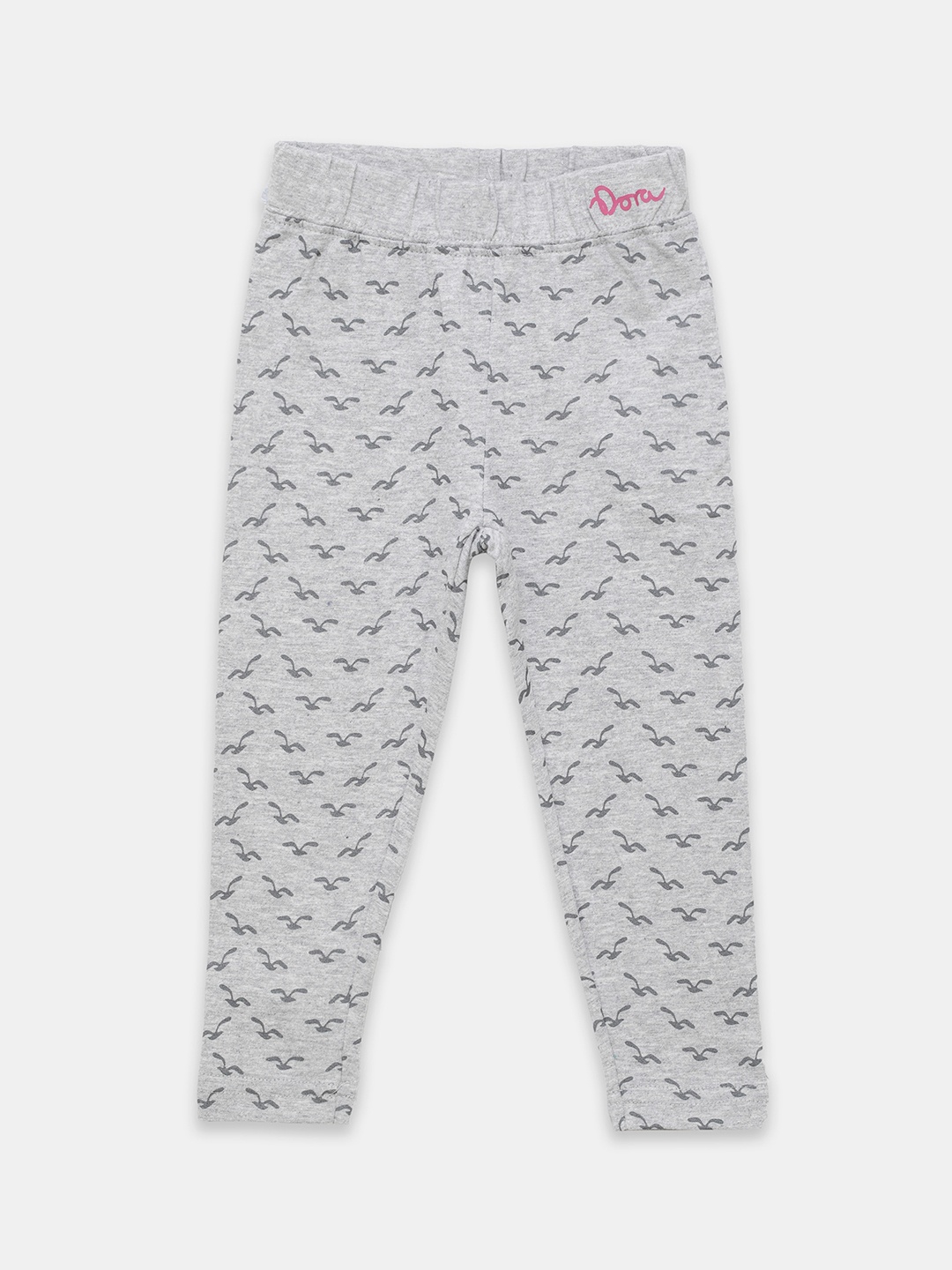 

toothless Girls Grey Dora Printed Lounge Pants