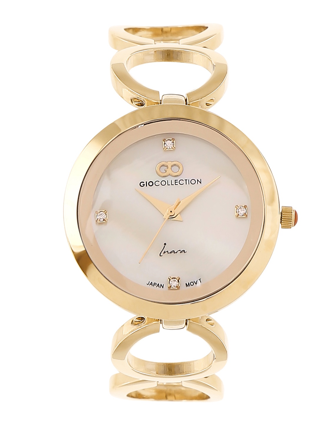 

GIO COLLECTION Women Gold-Toned Analogue Watch