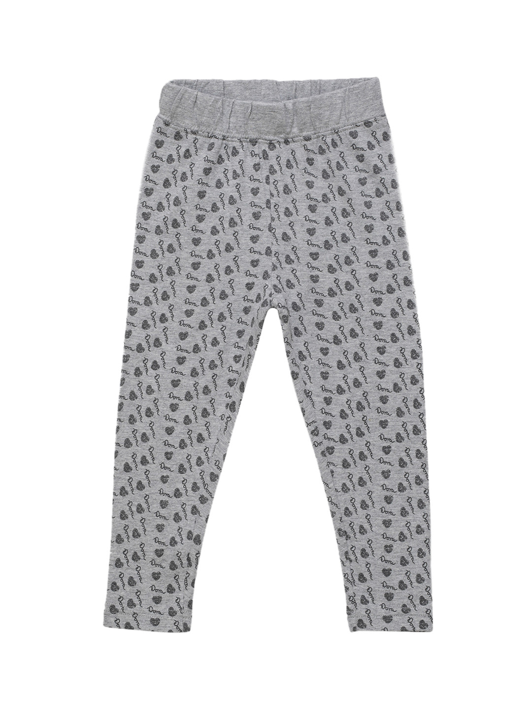 

toothless Girls Grey Dora Printed Lounge Pants