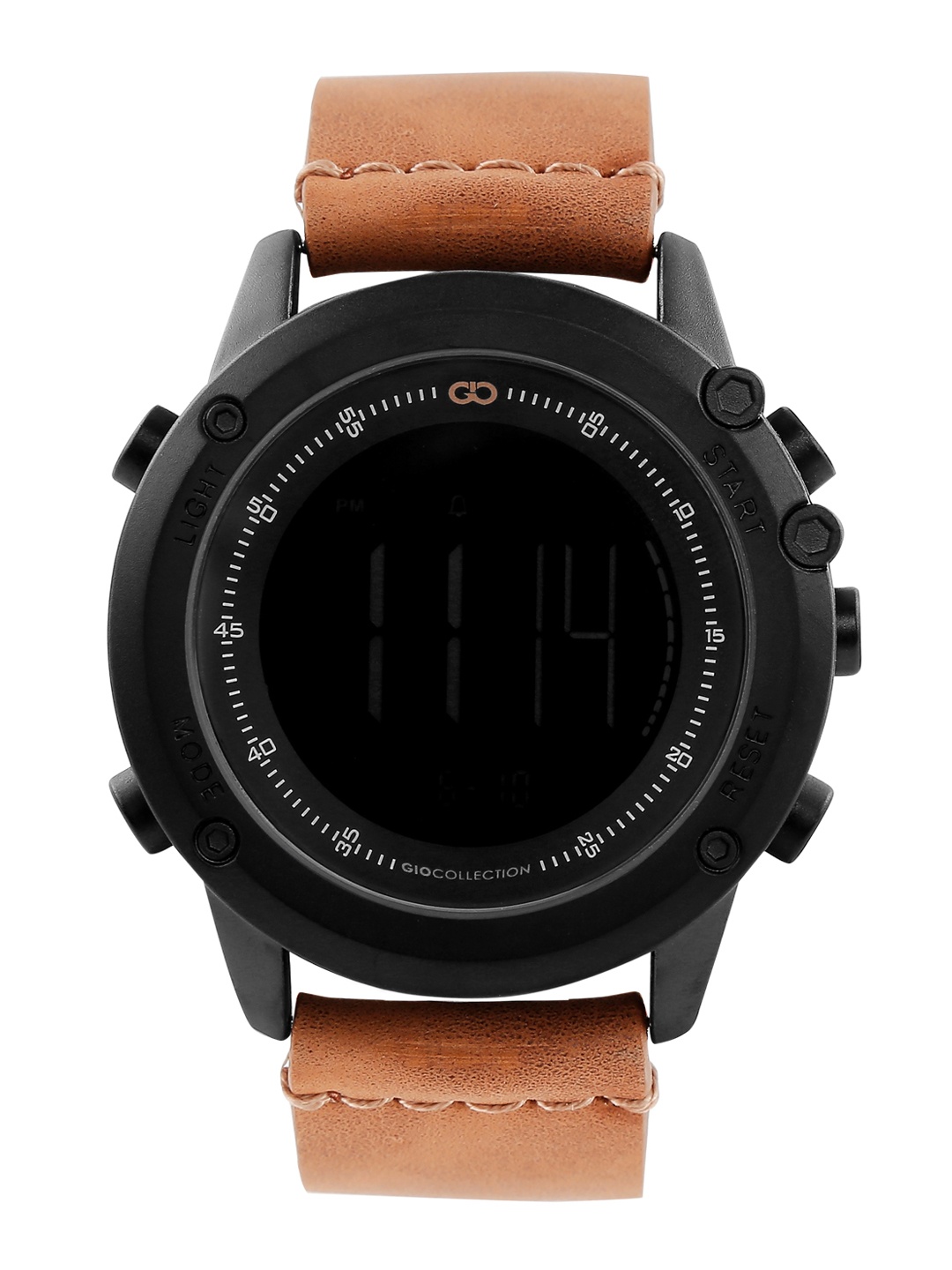 

GIO COLLECTION Men Brown Digital Watch G3011-04