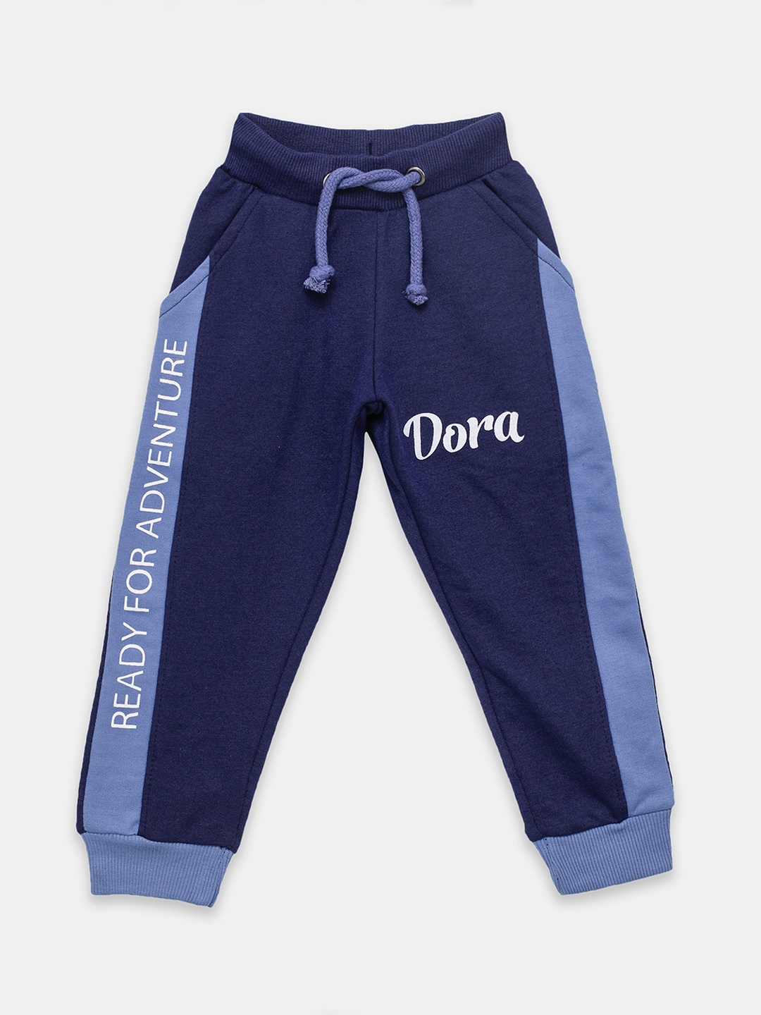 

toothless Girls Blue Dora Solid Joggers