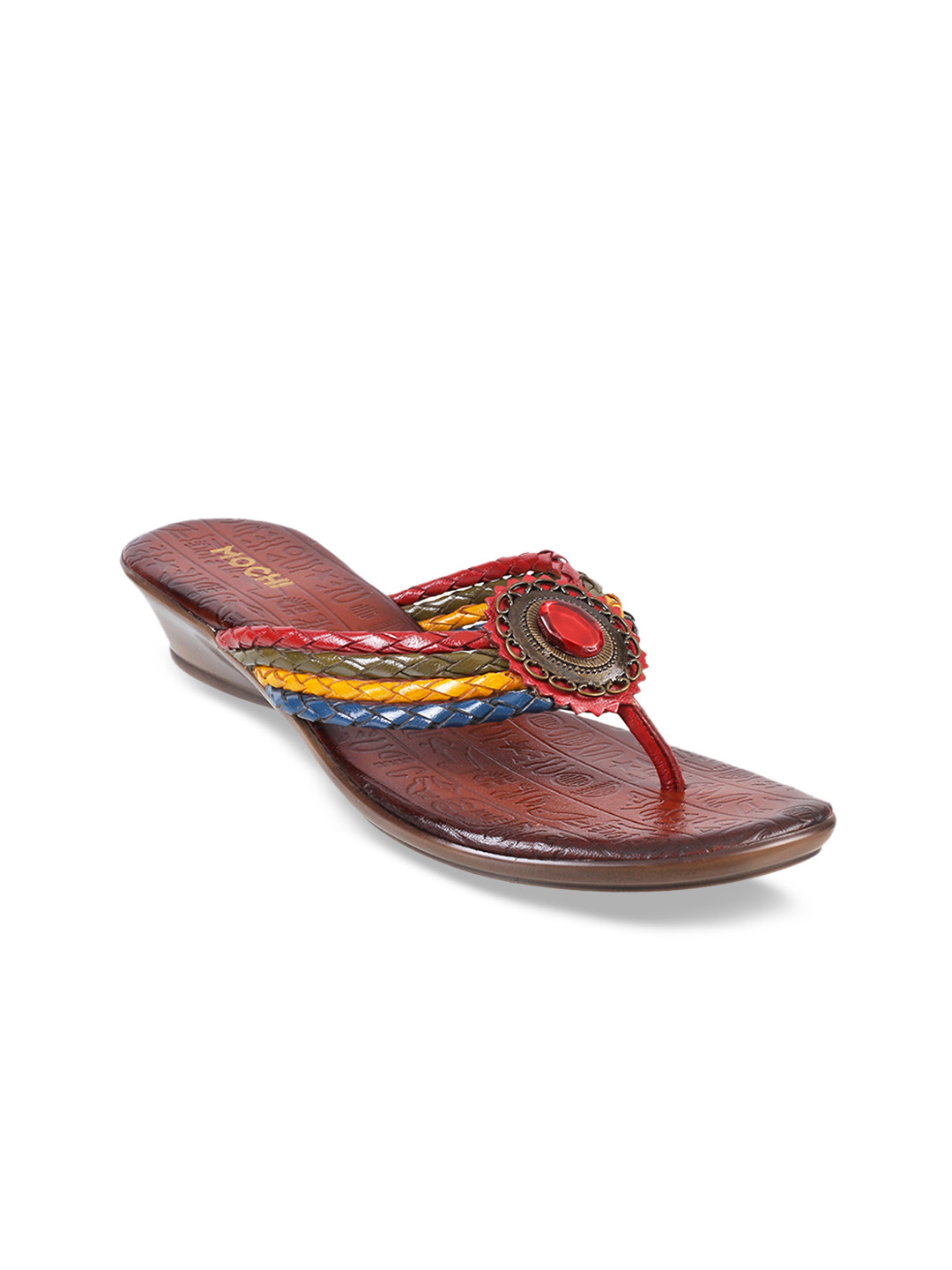 

Mochi Women Multicoloured Embellished Heels, Multi