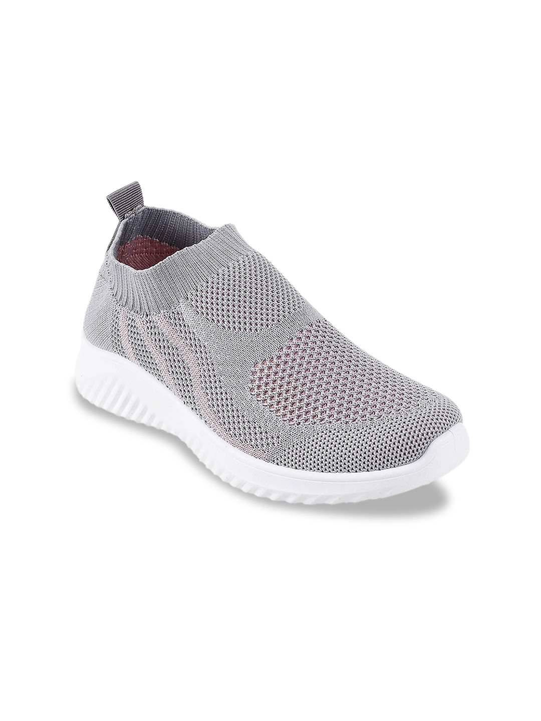

WALKWAY by Metro Women Grey Slip-On Sneakers