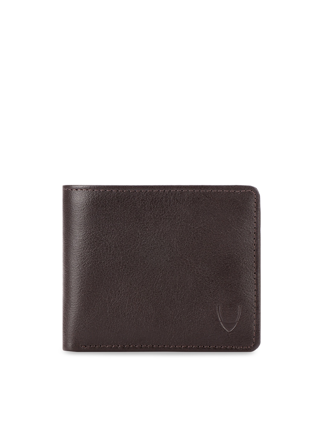 

Hidesign Men Brown Solid Leather Two Fold Wallet