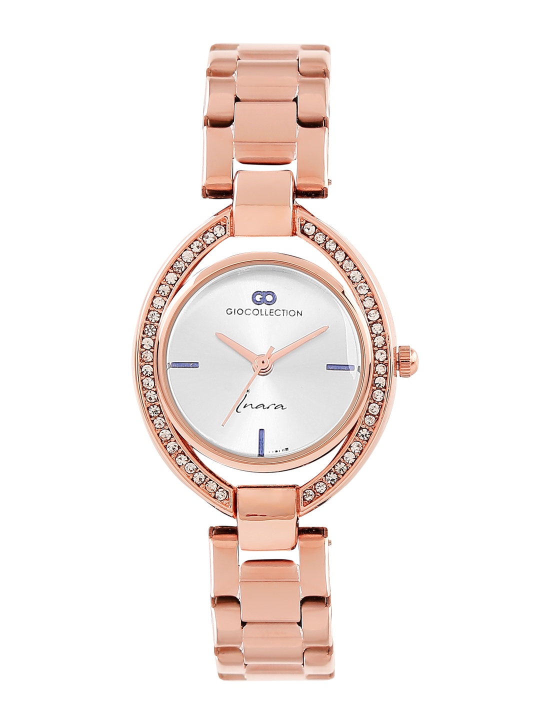 

GIO COLLECTION Women Silver-Toned Analogue Watch G3003-11