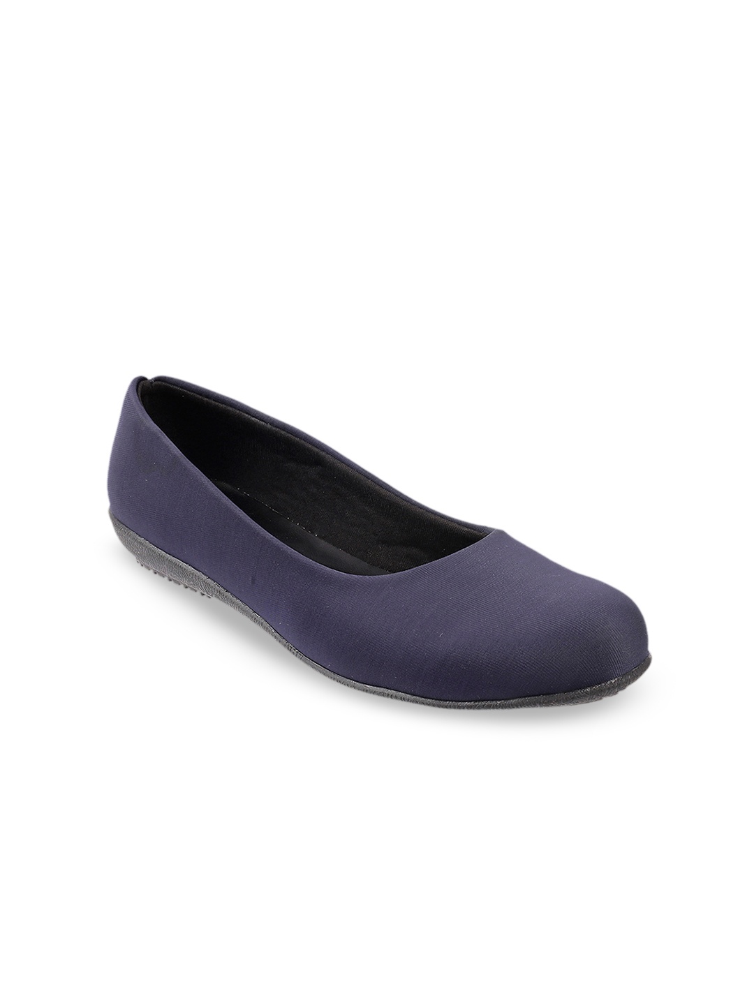 

WALKWAY by Metro Women Blue Solid Ballerinas