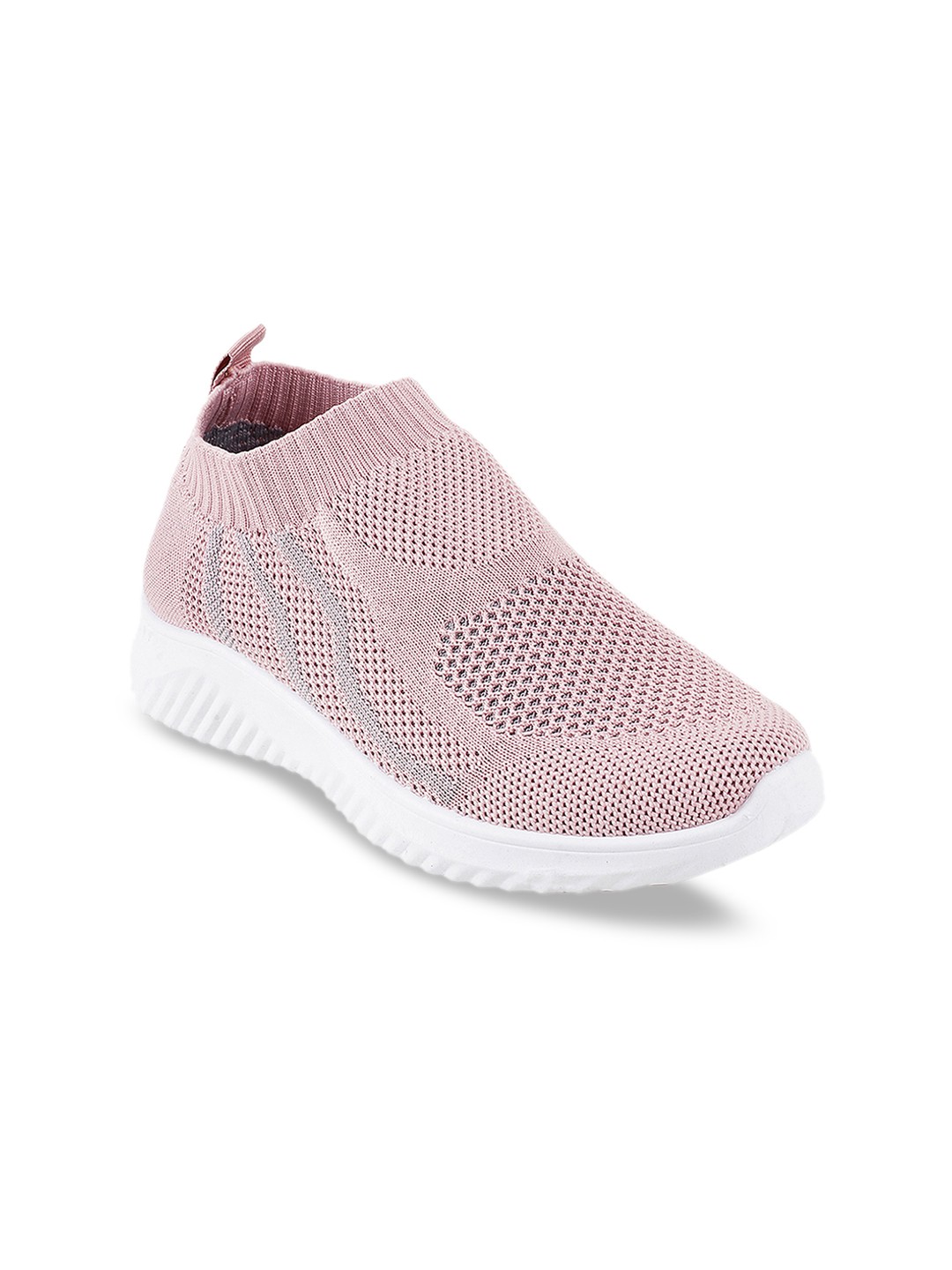 

WALKWAY by Metro Women Pink Slip-On Sneakers